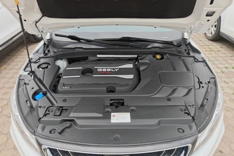 Used Geely Auto Emgrand GL 2018 1.4T DCT Elite Smart Connectivity Version Engine Bay