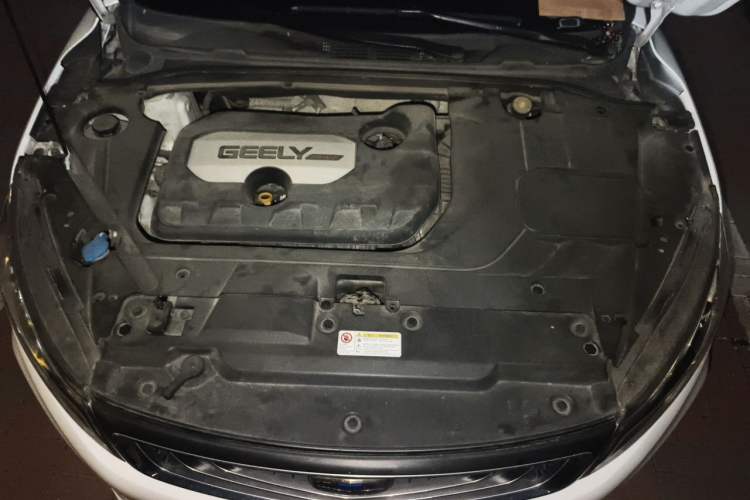 Used Geely Auto Emgrand GL 2018 1.8L Manual Elite Smart Connectivity Version Engine Bay