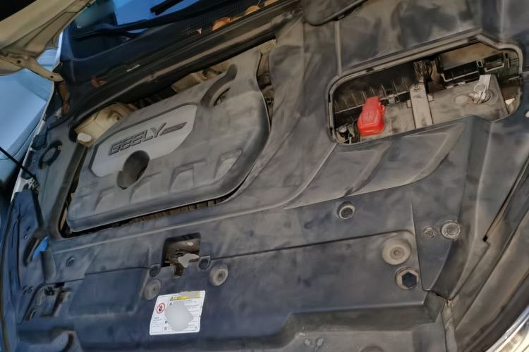 Used Geely Auto Emgrand GL 2018 1.8L DCT Elite Smart Connectivity Version Engine Bay
