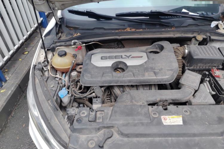 Used Geely Auto Emgrand GL 2018 1.8L DCT Elite Smart Connectivity Version Engine Bay Right