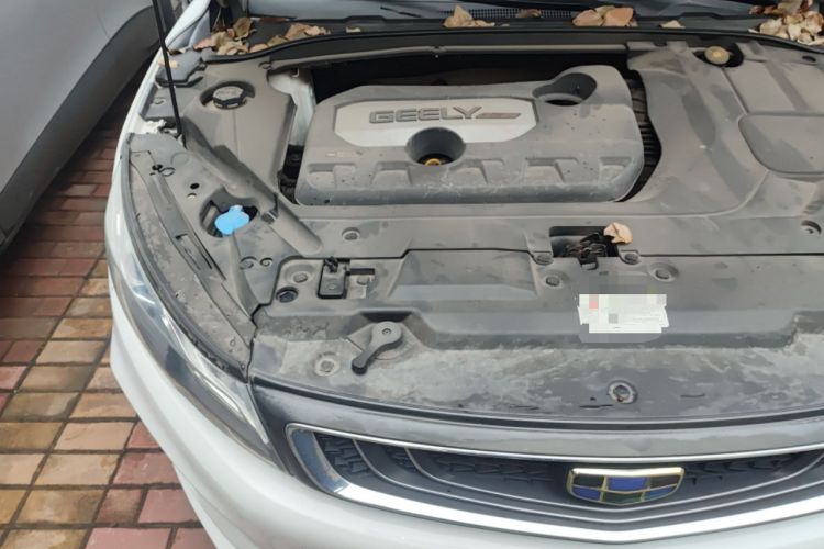 Used Geely Auto Emgrand GL 2018 1.8L DCT Elite Smart Connectivity Version Engine Bay Right