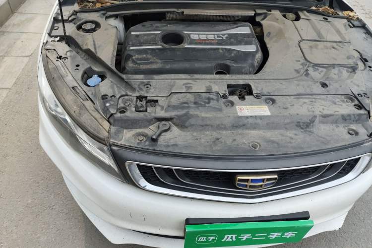 Used Geely Auto Emgrand GL 2018 1.4T DCT Elite Smart Connectivity Version Engine Bay Right