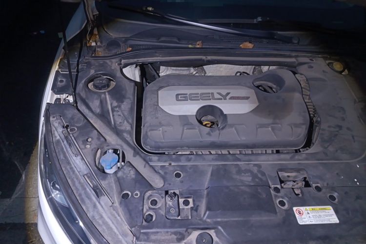 Used Geely Auto Emgrand GL 2018 1.8L DCT Elite Smart Connectivity Version Engine Bay Right