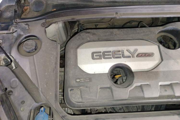 Used Geely Auto Emgrand GL 2018 1.8L DCT Elite Smart Connectivity Version Engine Bay Right