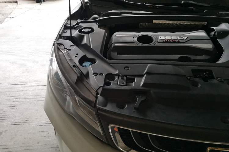 Used Geely Auto Emgrand GL 2018 1.4T DCT Elite Smart Connectivity Version Engine Bay Right
