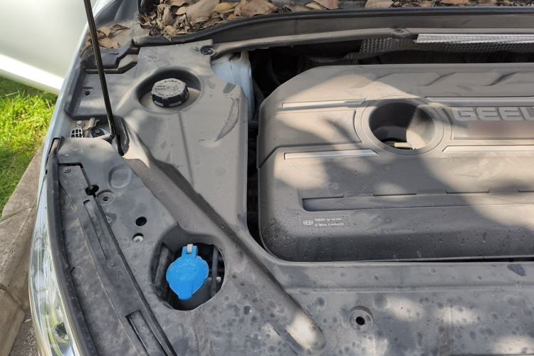 Used Geely Auto Emgrand GL 2018 1.4T DCT Elite Smart Connectivity Version Engine Bay Right