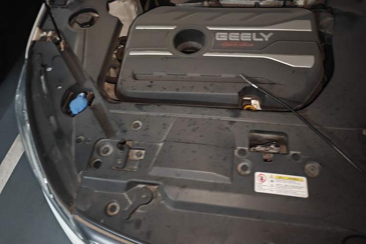 Used Geely Auto Emgrand GL 2018 1.4T DCT Elite Smart Connectivity Version Engine Bay Right