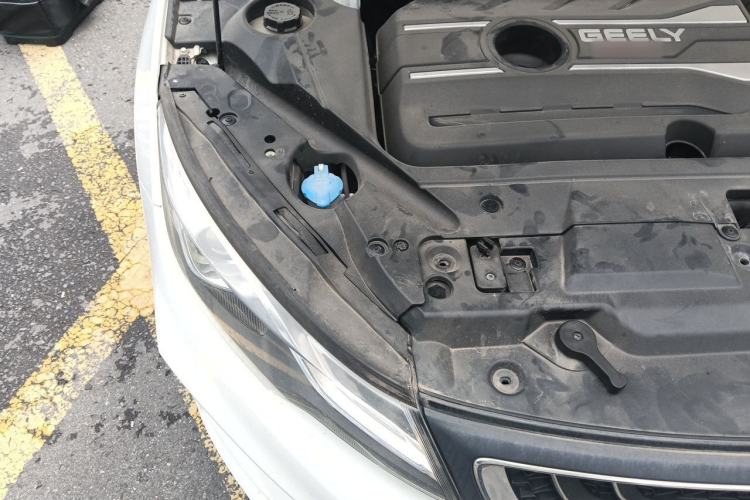 Used Geely Auto Emgrand GL 2018 1.4T DCT Elite Smart Connectivity Version Engine Bay Right