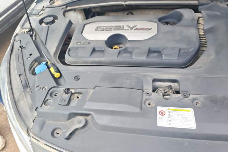 Used Geely Auto Emgrand GL 2018 1.8L DCT Elite Smart Connectivity Version Engine Bay Right