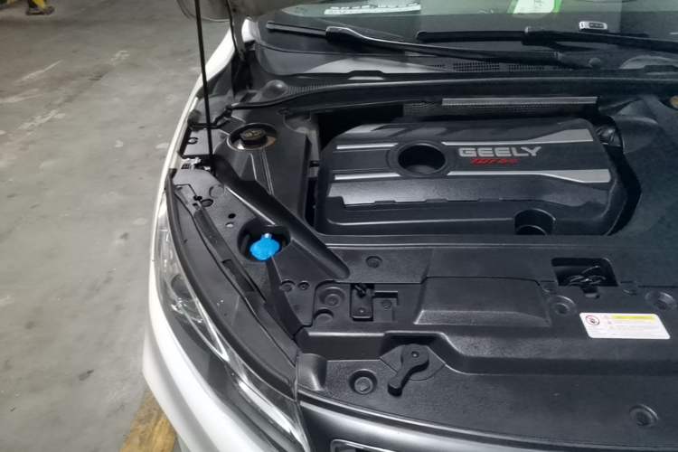 Used Geely Auto Emgrand GL 2018 1.4T DCT Elite Smart Connectivity Version Engine Bay Right