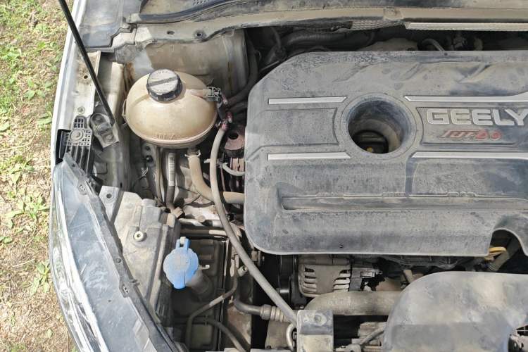 Used Geely Auto Emgrand GL 2018 1.4T DCT Elite Smart Connectivity Version Engine Bay Right