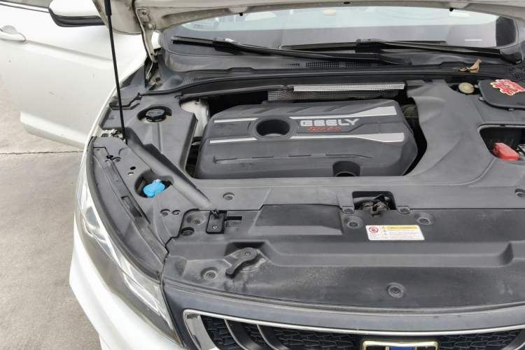 Used Geely Auto Emgrand GL 2018 1.4T DCT Elite Smart Connectivity Version Engine Bay Right
