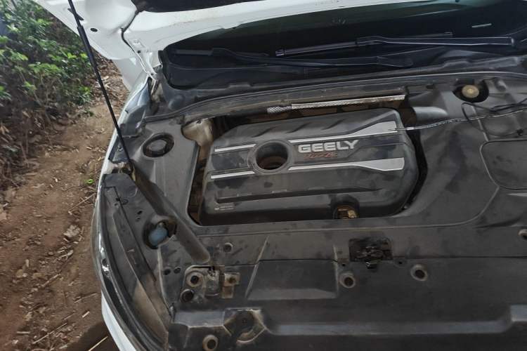 Used Geely Auto Emgrand GL 2018 1.4T DCT Elite Smart Connectivity Version Engine Bay Right