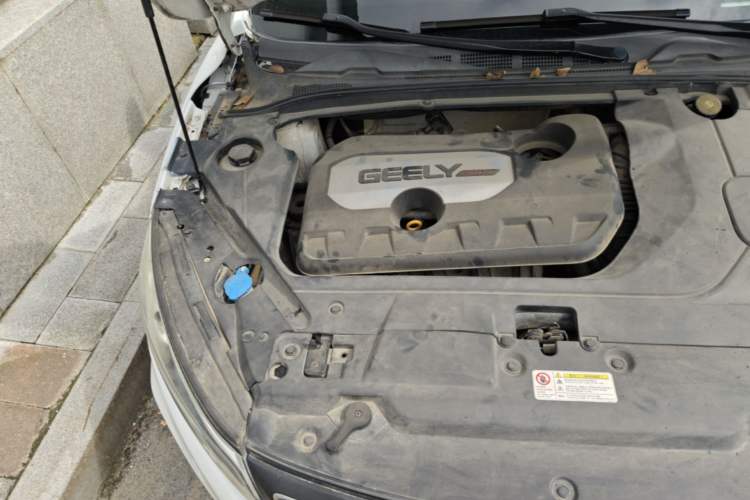 Used Geely Auto Emgrand GL 2018 1.8L Manual Elite Smart Connectivity Version Engine Bay Right