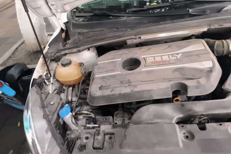 Used Geely Auto Emgrand GL 2018 1.4T DCT Elite Smart Connectivity Version Engine Bay Right