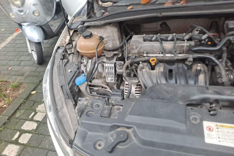 Used Geely Auto Emgrand GL 2018 1.8L DCT Elite Smart Connectivity Version Engine Bay Right
