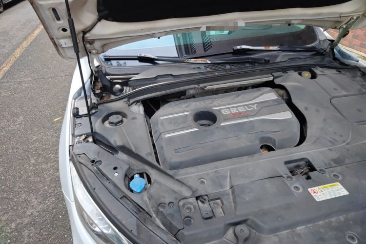Used Geely Auto Emgrand GL 2018 1.4T DCT Elite Smart Connectivity Version Engine Bay Right