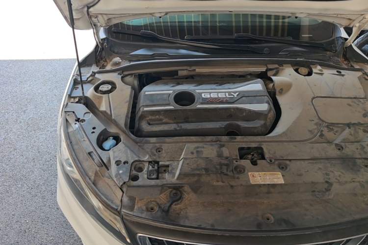 Used Geely Auto Emgrand GL 2018 1.4T DCT Elite Smart Connectivity Version Engine Bay Right