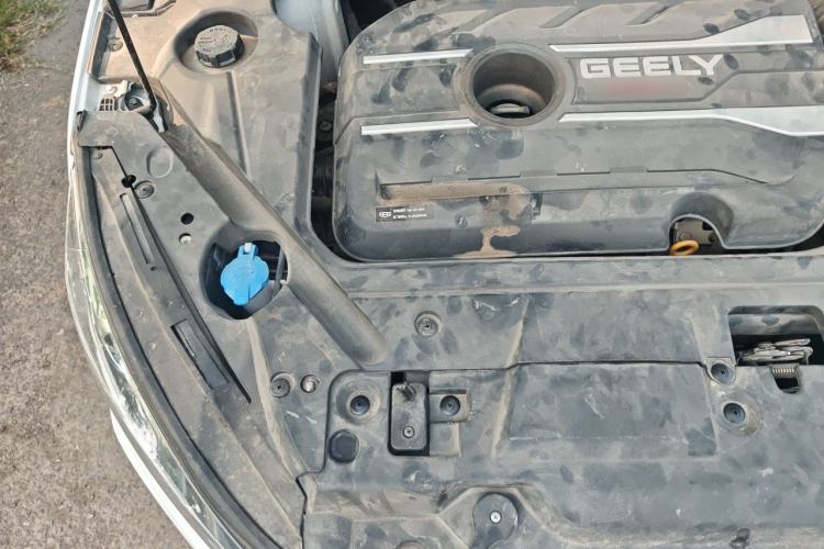 Used Geely Auto Emgrand GL 2018 1.4T DCT Prestige Smart Connectivity Version Engine Bay Right