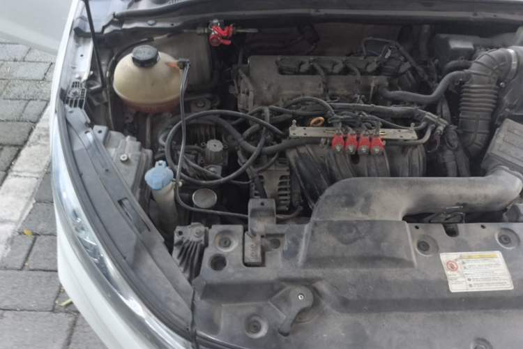 Used Geely Auto Emgrand GL 2018 1.8L DCT Elite Smart Connectivity Version Engine Bay Right