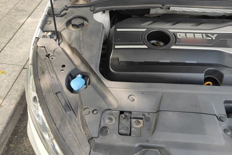 Used Geely Auto Emgrand GL 2018 1.4T DCT Prestige Smart Connectivity Version Engine Bay Right
