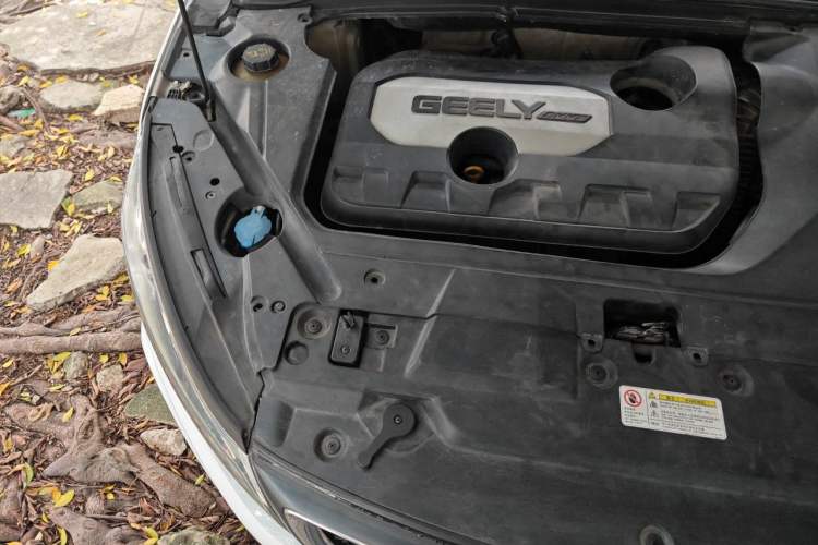 Used Geely Auto Emgrand GL 2018 1.8L Manual Entry-Level Model Engine Bay Right