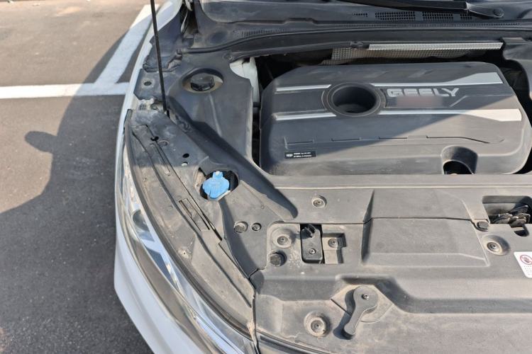 Used Geely Auto Emgrand GL 2018 1.4T DCT Elite Smart Connectivity Version Engine Bay Right