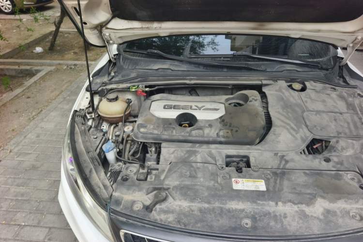 Used Geely Auto Emgrand GL 2018 1.8L Manual Elite Smart Connectivity Version Engine Bay Right