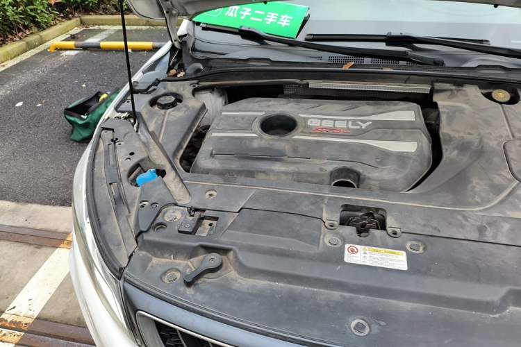 Used Geely Auto Emgrand GL 2018 1.4T Manual Elite Smart Connectivity Version Engine Bay Right