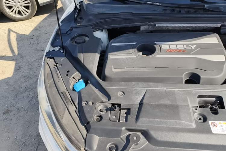 Used Geely Auto Emgrand GL 2018 1.4T DCT Elite Smart Connectivity Version Engine Bay Right