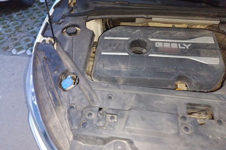 Used Geely Auto Emgrand GL 2018 1.4T DCT Prestige Smart Connectivity Version Engine Bay Right