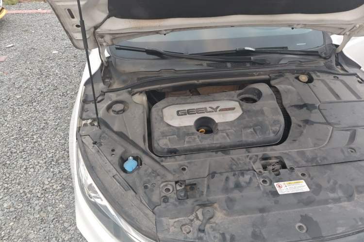 Used Geely Auto Emgrand GL 2018 1.8L DCT Elite Smart Connectivity Version Engine Bay Right