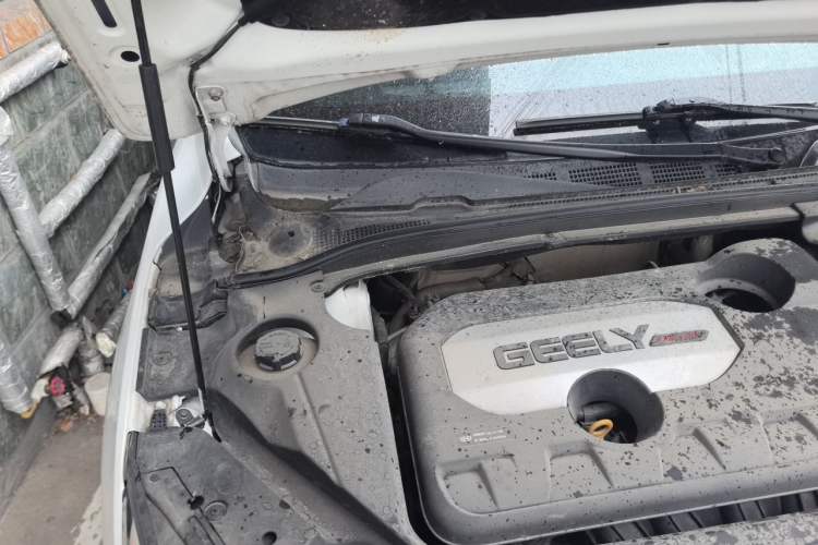 Used Geely Auto Emgrand GL 2018 1.8L DCT Elite Smart Connectivity Version Engine Bay Right
