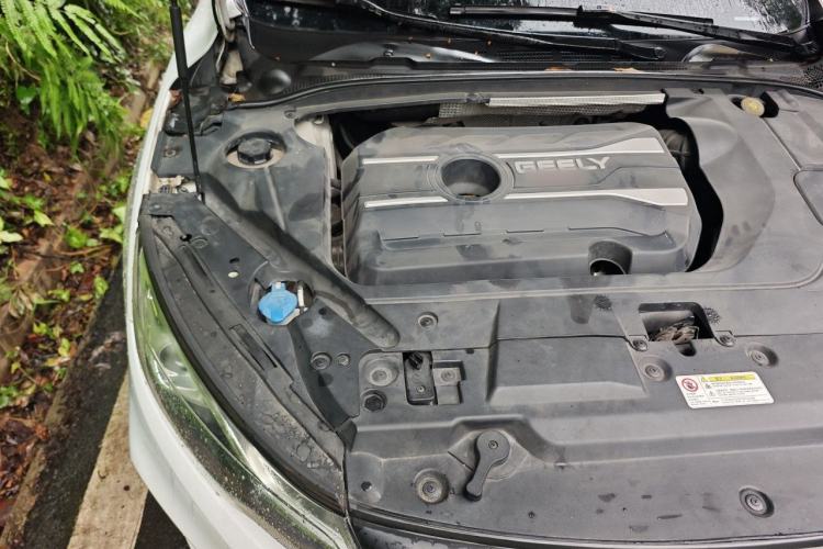 Used Geely Auto Emgrand GL 2018 1.4T DCT Elite Smart Connectivity Version Engine Bay Right