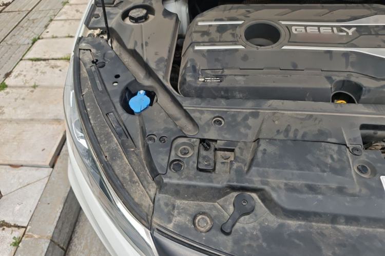 Used Geely Auto Emgrand GL 2018 1.4T DCT Prestige Smart Connectivity Version Engine Bay Right