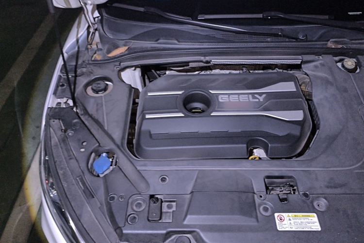 Used Geely Auto Emgrand GL 2018 1.4T DCT Elite Smart Connectivity Version Engine Bay Right