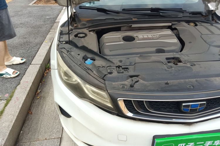 Used Geely Auto Emgrand GL 2018 1.4T DCT Elite Smart Connectivity Version Engine Bay Right