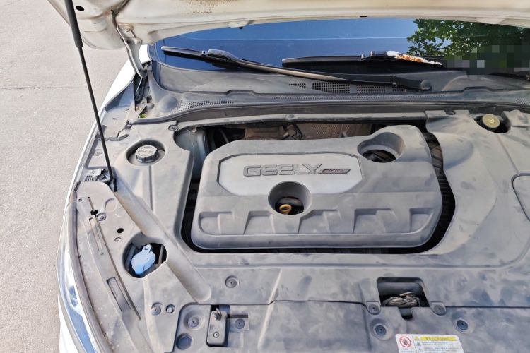 Used Geely Auto Emgrand GL 2018 1.8L Manual Elite Smart Connectivity Version Engine Bay Right