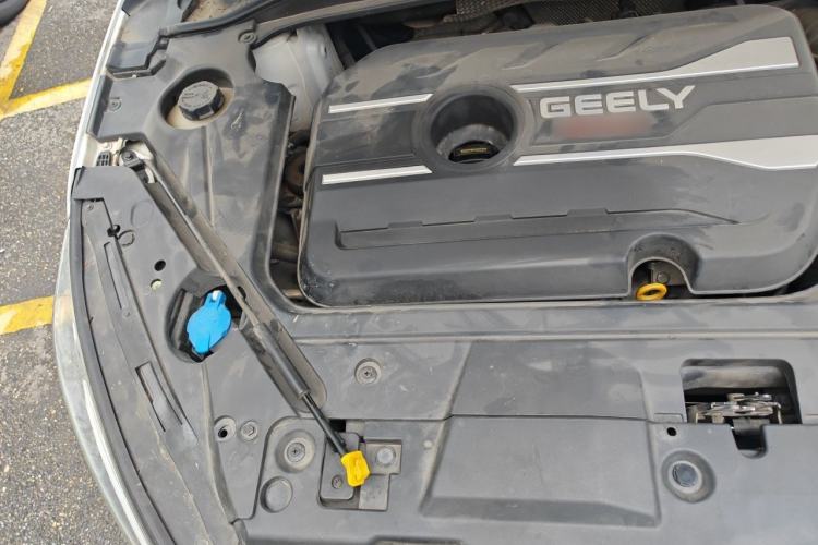 Used Geely Auto Emgrand GL 2018 1.4T DCT Elite Smart Connectivity Version Engine Bay Right