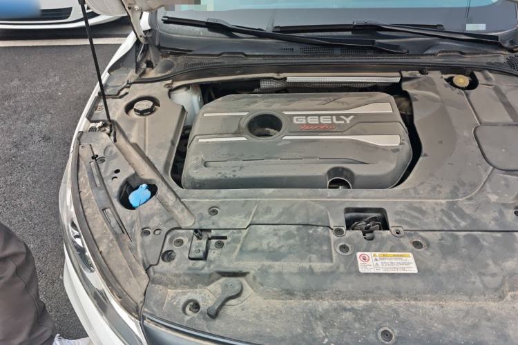Used Geely Auto Emgrand GL 2018 1.4T DCT Prestige Smart Connectivity Version Engine Bay Right