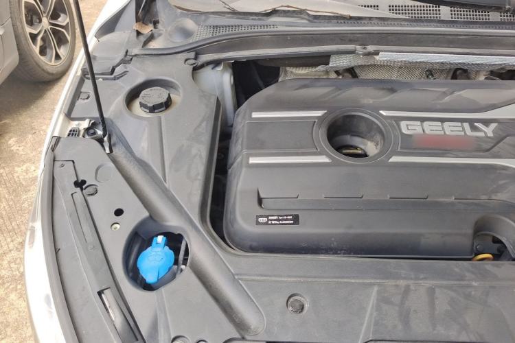 Used Geely Auto Emgrand GL 2018 1.4T DCT Elite Smart Connectivity Version Engine Bay Right