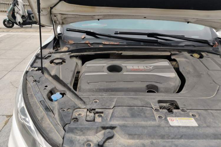 Used Geely Auto Emgrand GL 2018 1.4T DCT Prestige Smart Connectivity Version Engine Bay Right