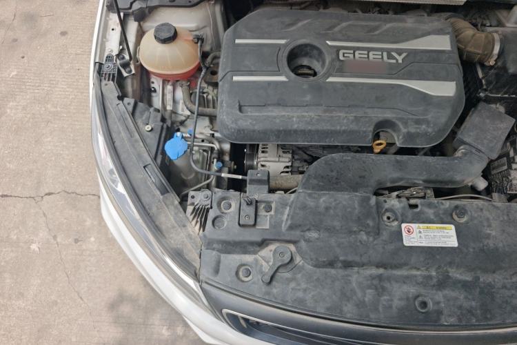 Used Geely Auto Emgrand GL 2018 1.4T Manual Elite Smart Connectivity Version Engine Bay Right