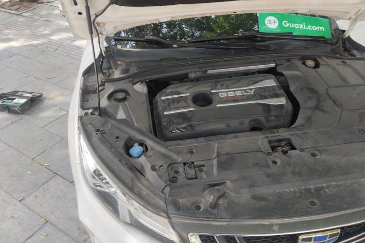 Used Geely Auto Emgrand GL 2018 1.4T DCT Prestige Smart Connectivity Version Engine Bay Right