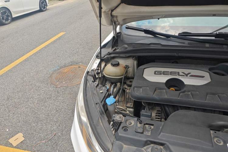 Used Geely Auto Emgrand GL 2018 1.8L Manual Elite Smart Connectivity Version Engine Bay Right