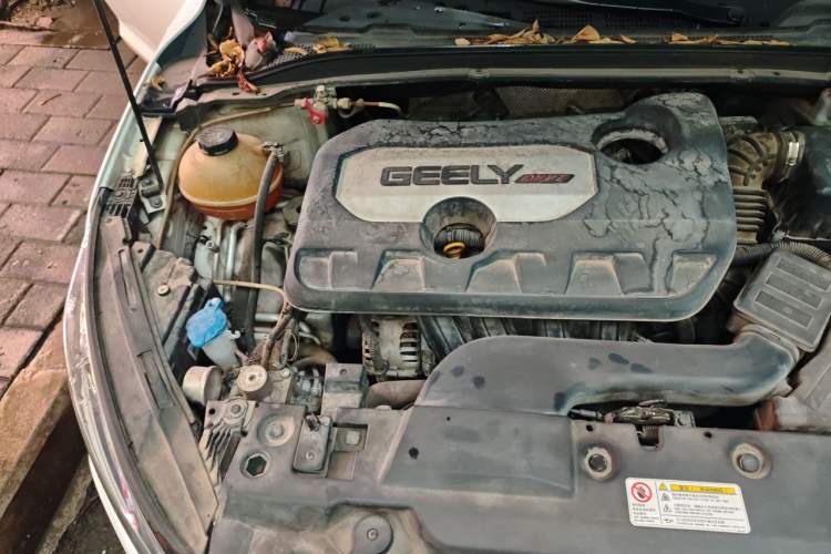 Used Geely Auto Emgrand GL 2018 1.8L Manual Elite Smart Connectivity Version Engine Bay Right