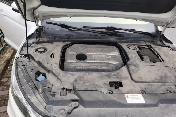 Used Geely Auto Emgrand GL 2018 1.4T DCT Elite Smart Connectivity Version Engine Bay Right