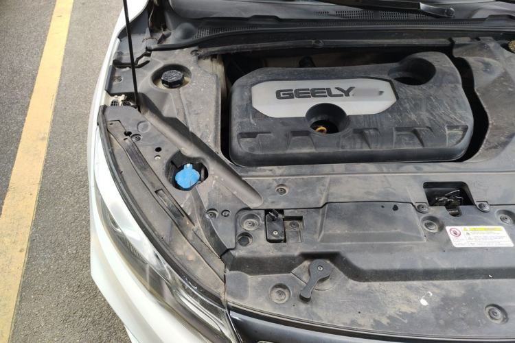 Used Geely Auto Emgrand GL 2018 1.8L DCT Elite Smart Connectivity Version Engine Bay Right