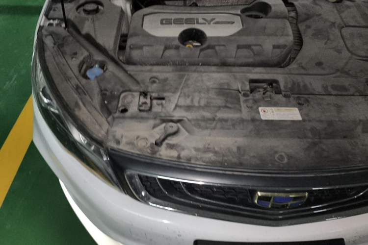 Used Geely Auto Emgrand GL 2018 1.8L DCT Elite Smart Connectivity Version Engine Bay Right