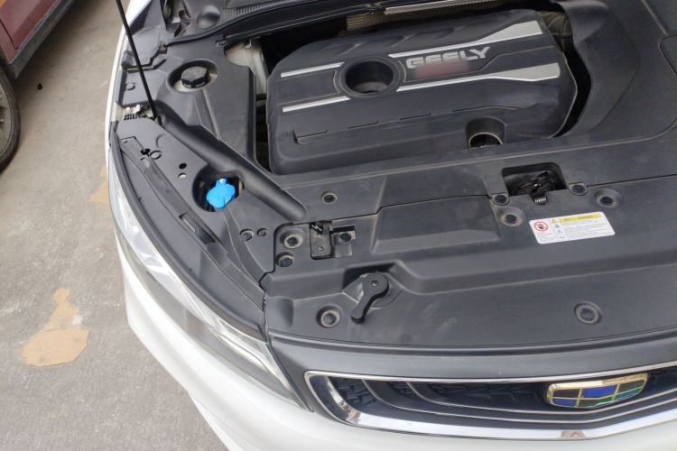Used Geely Auto Emgrand GL 2018 1.4T DCT Elite Smart Connectivity Version Engine Bay Right